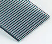 #4mm silver gray stripes