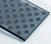 #5mm silver gray gentleman pattern