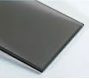 #5mm grey tea one-sided matte