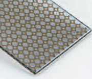 #4mm hexagonal gold wire