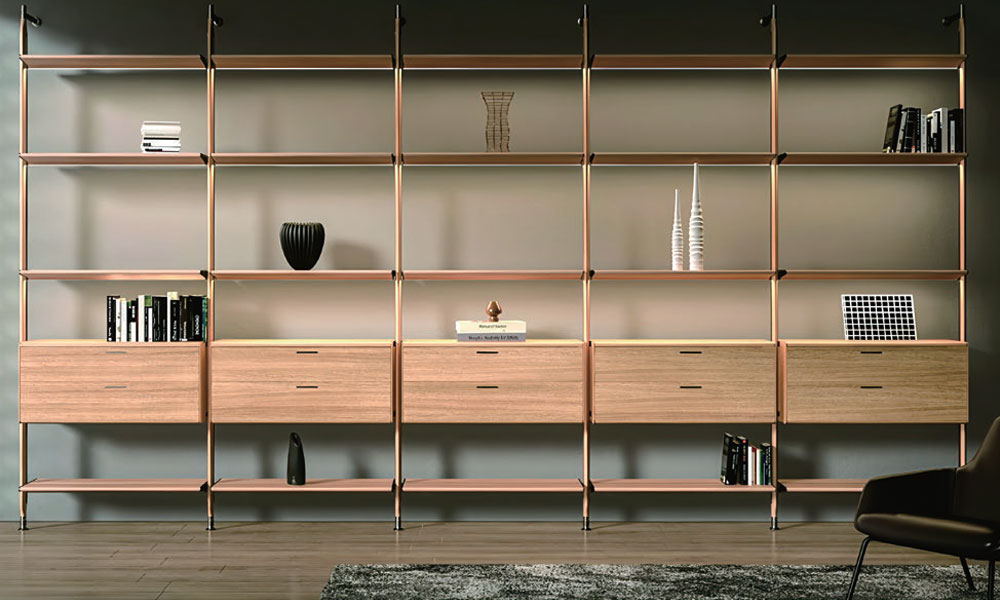 Column Cloakroom/Bookcase Series