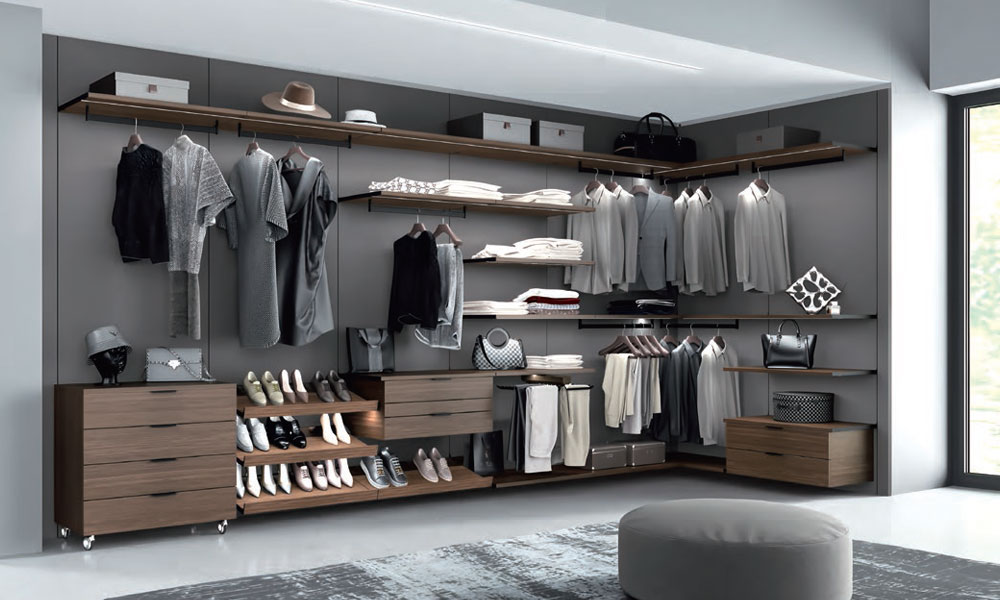 Wall-mounted Cloakroom Series