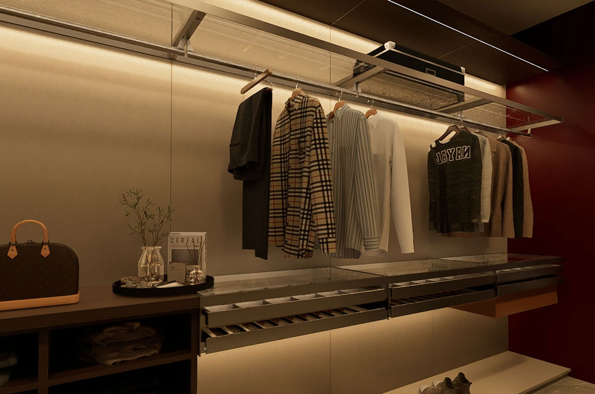 Customized Cabinet Case