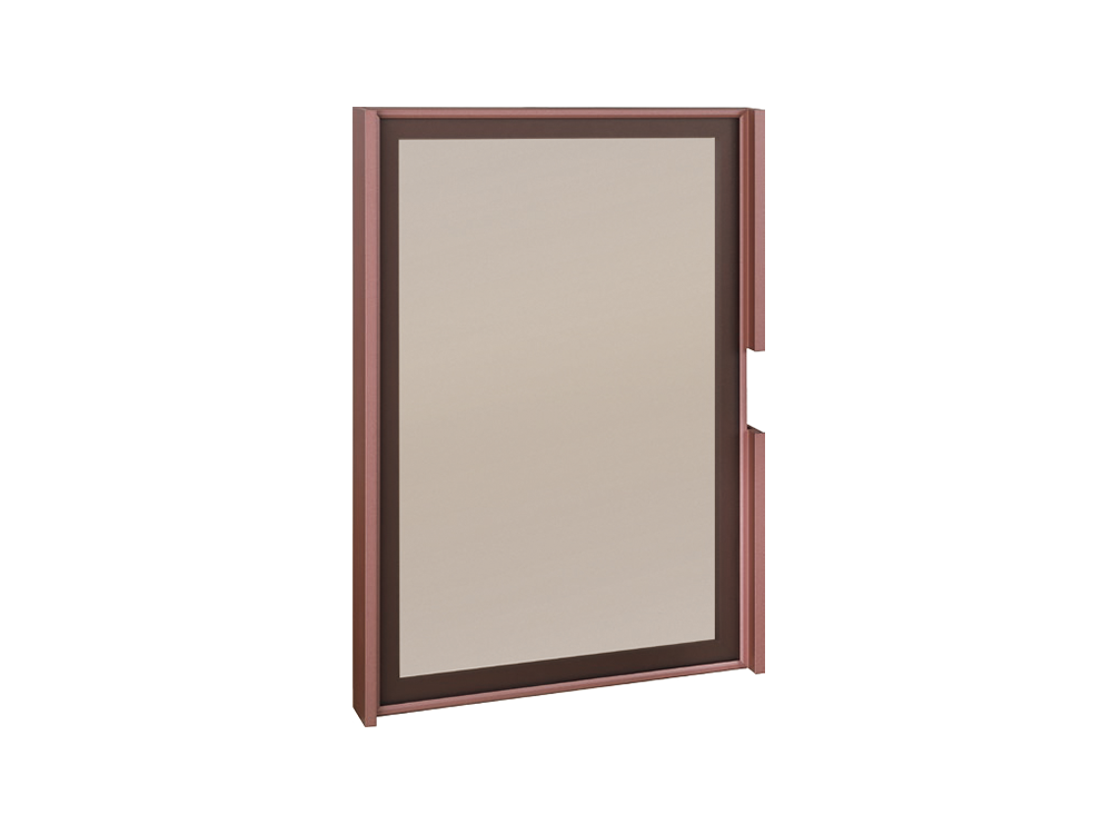 20 pin hinge glass door