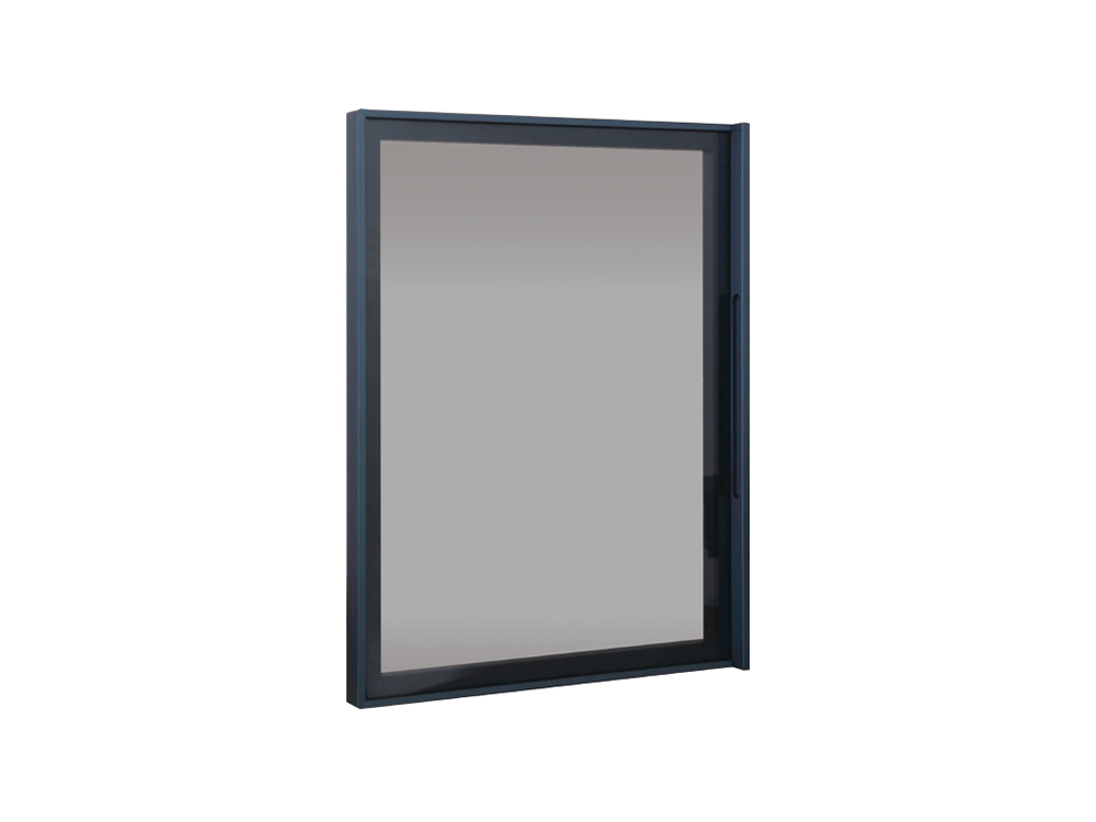 25 frame glass door