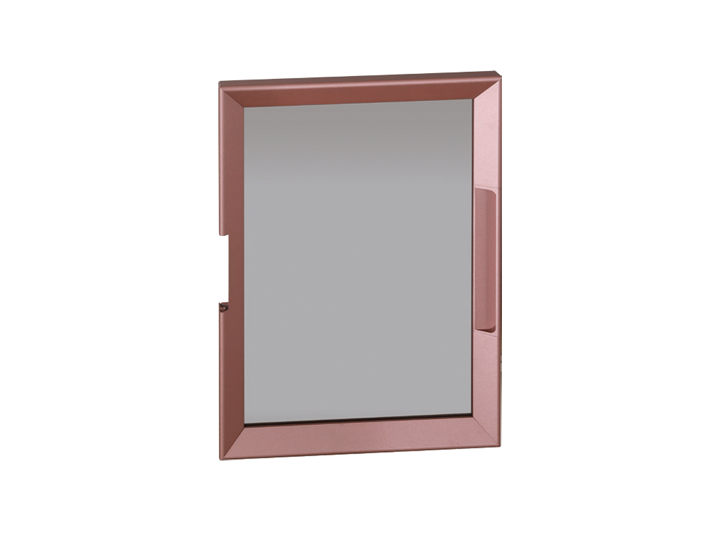 25 pin hinge glass door