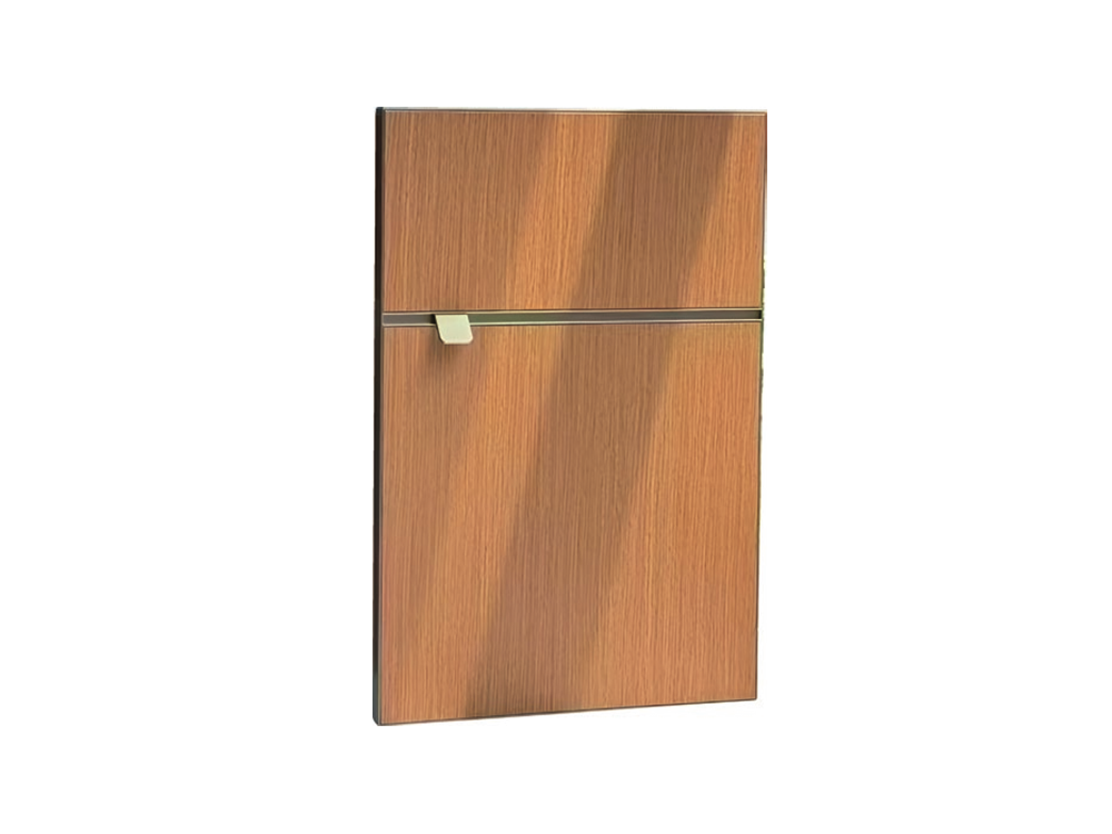 Aluminum frame doors B with movable handles