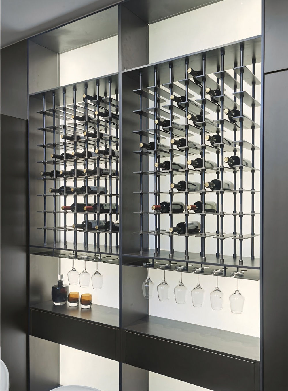  Milan Wine Rack