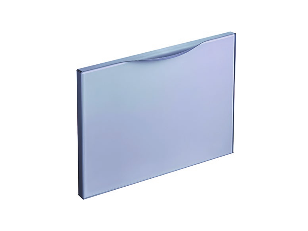 Double sided hidden frame