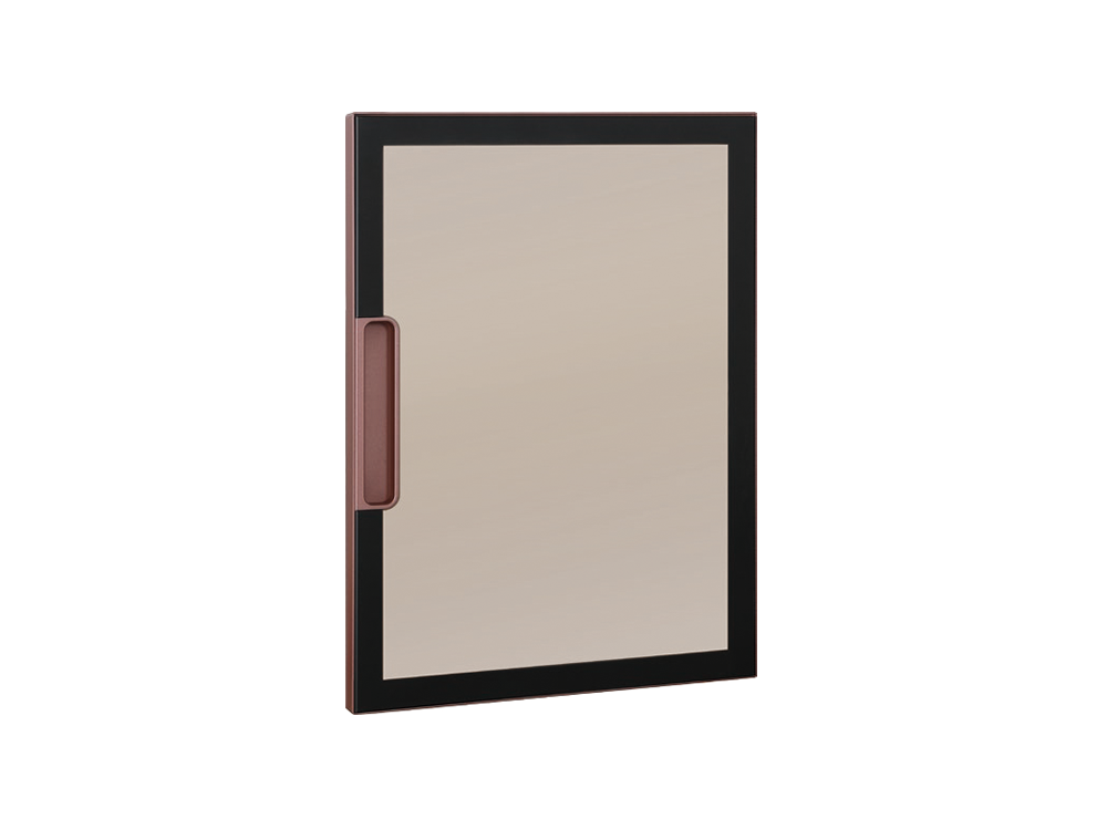 20 concealed frame glass door