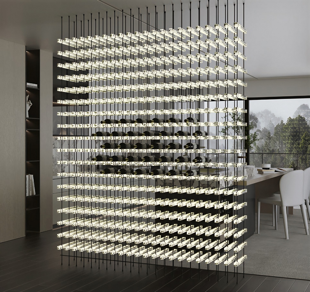 Crystal Wine Rack