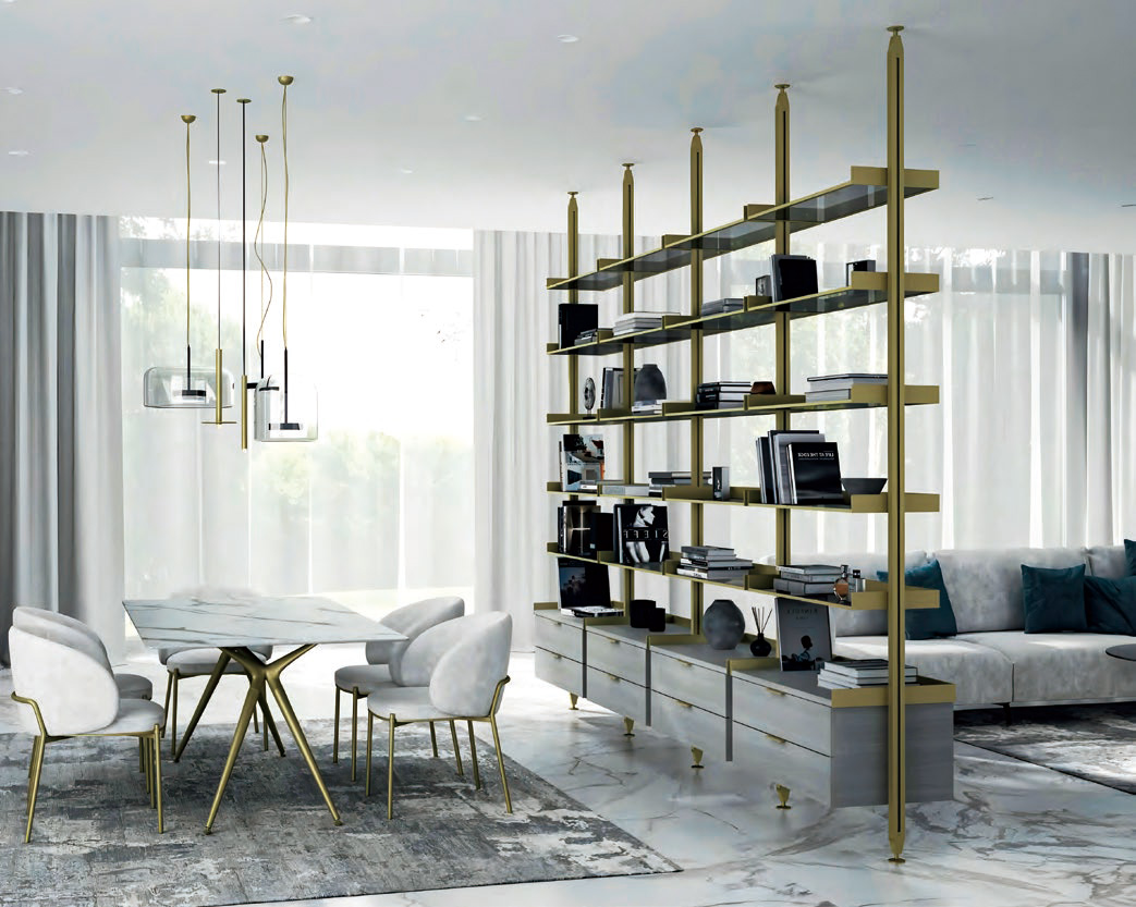 Column Bookcase Series