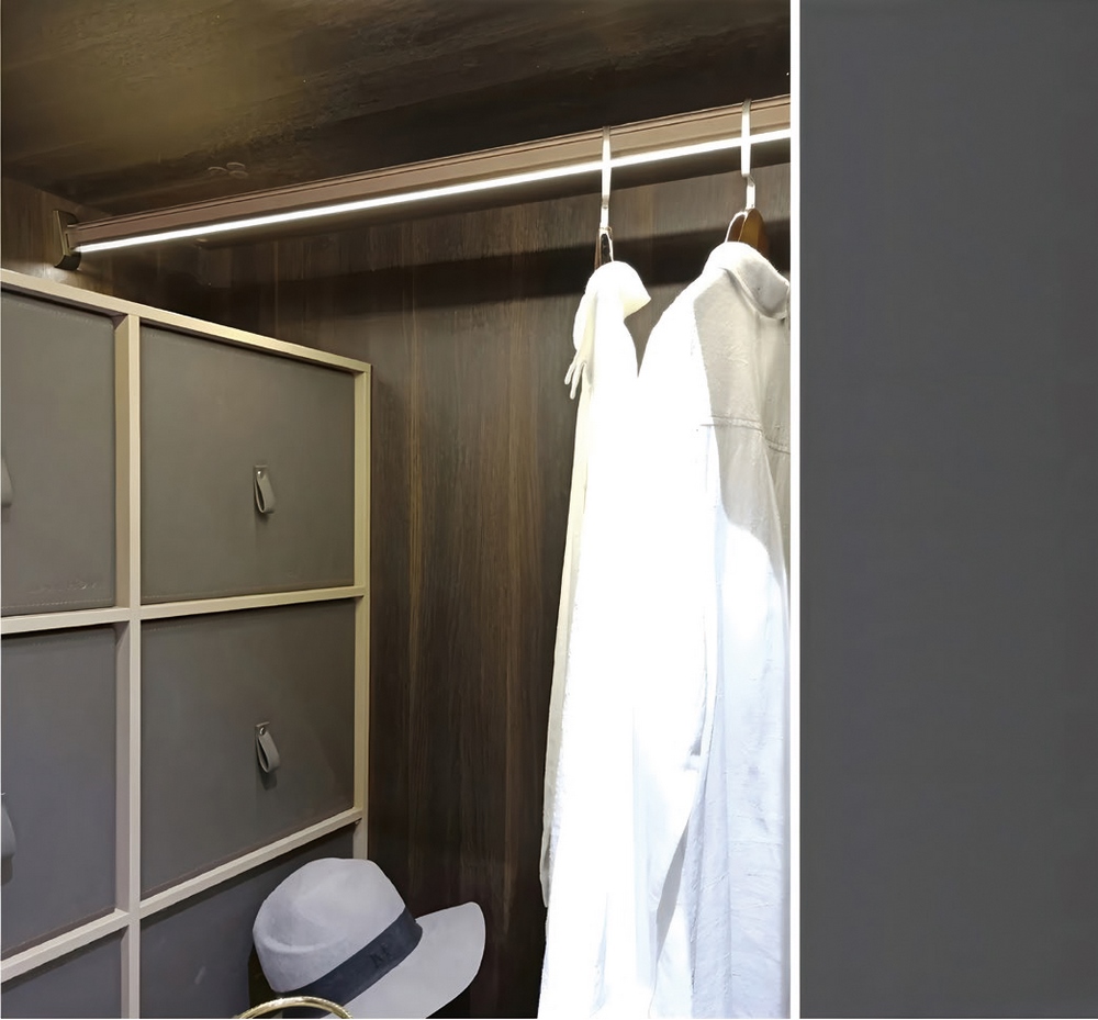 Sogal lamp wardrobe tube