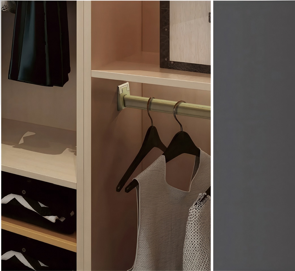 Sogal lamp wardrobe tube