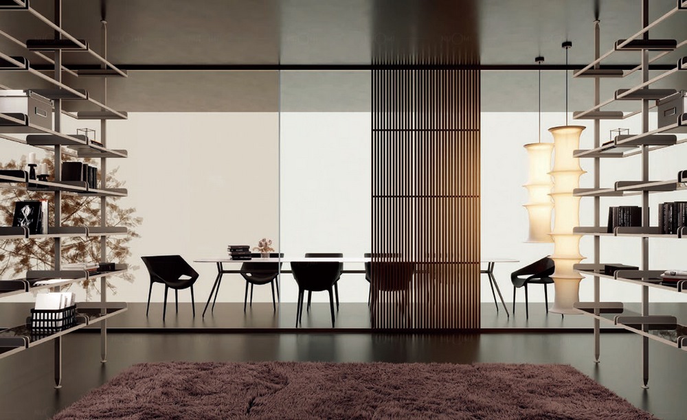  Economic Column Bookcase Series